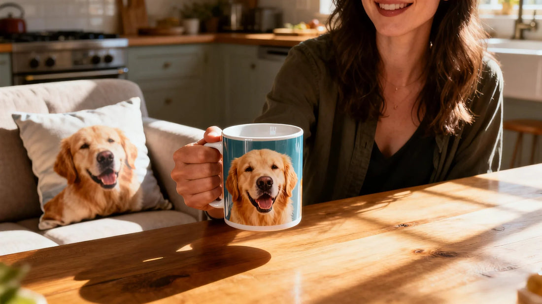 How My Dog's Smile Ended Up on Everything I Own (And Healed My Heart)