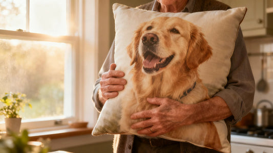 The Blank Spot on the Wall: How a Custom Pet Portrait Healed My Dad's Heart