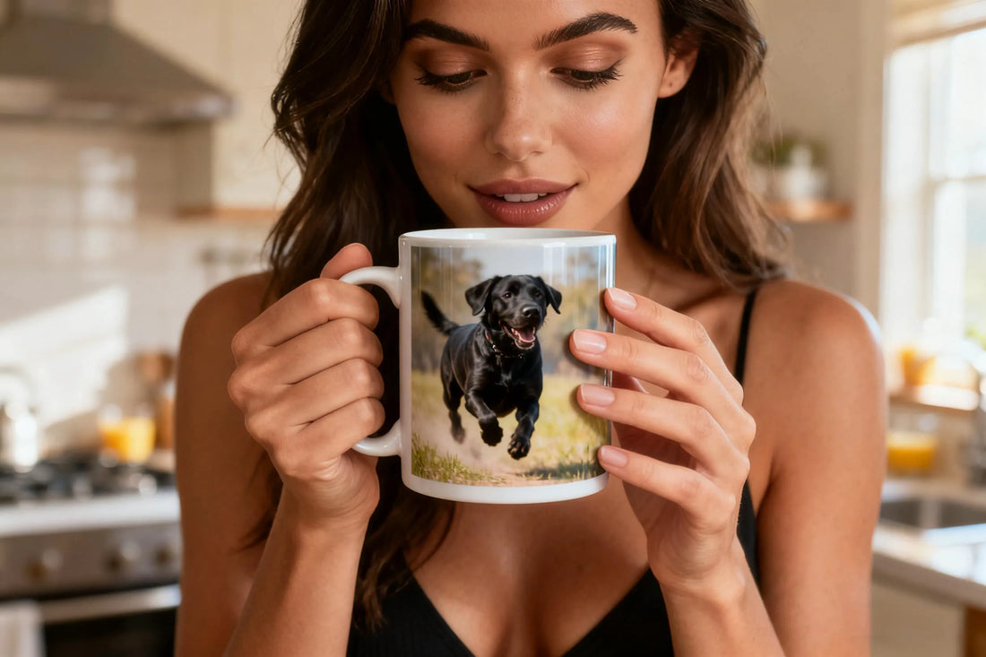 The Custom Mug That Made Me Remember Her Real Smile